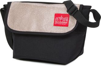 Manhattan Portage Midnight Mini NY Crossbody Bag in Champagne at Nordstrom