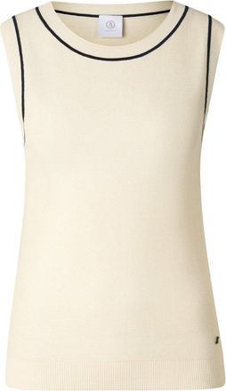Bogner Knitted top Phia for women - Cream - 34