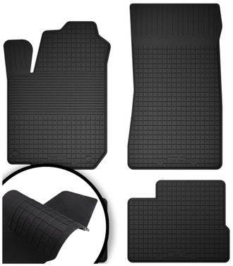 OEM Alfombrillas De Goma Para: Alfa Romeo Giulietta Hatchback (2010-2020)