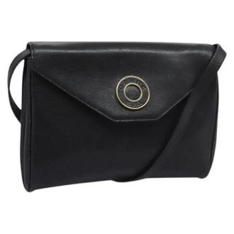 Celine Pre-owned Cross Body Bags, female, Black, Size: ONE SIZE Pre-owned Vintage Cross Body Bag