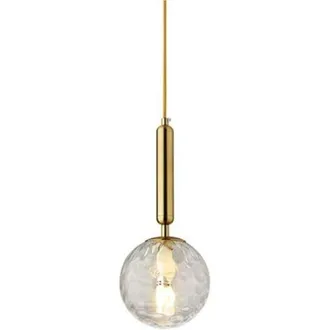 OEM L&aacute;mpara De Ara&ntilde;a N&oacute;rdica De Bolas De Cristal, L&aacute;mpara De Techo De Un Solo Cabezal, L&aacute;mpara Colgante Para &Aacute;tico, Dormitorio O Restaurante, Efecto De On