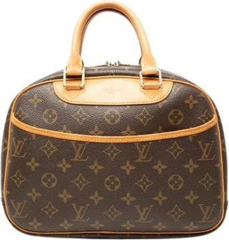 Louis Vuitton Pre-owned Handbags, female, Brown, Size: ONE SIZE Pre-owned The Trouville