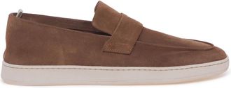 Officine Creative Schoenen, Heren, Bruin, 40 EU, Leer, Herbie Loafer