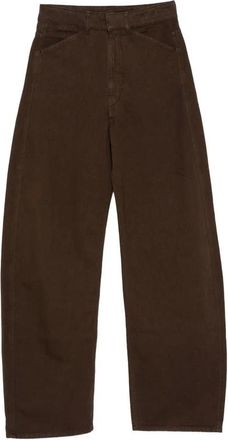Christophe Lemaire Donna, Jeans, Marrone, M, new
