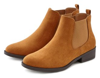 Vivance bequem zum Reinschl&uuml;pfen, Stiefelette, Ankle Boots VEGAN