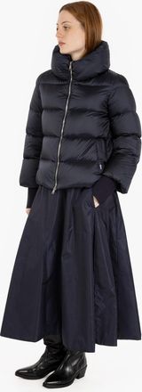 Add Gonna midi imbottita pacific blue