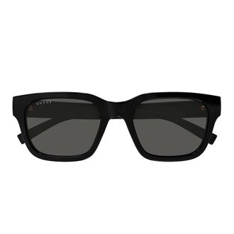 Gucci Sunglasses Gg1857 S 001 Black/Grey Men