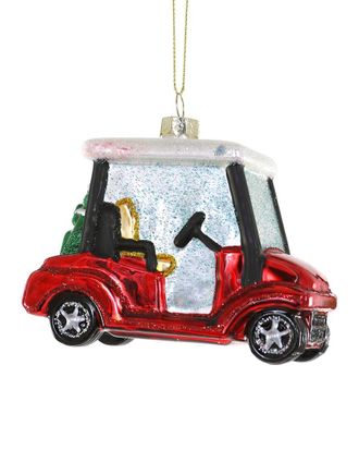 Cody Foster & Co. Handmade Golf Cart Ornament