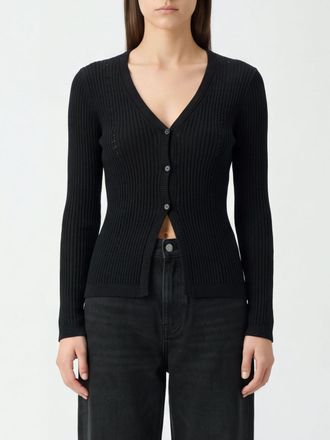 Calvin Klein Slim Fit Ribbed Knit V-Neck Cardigan
