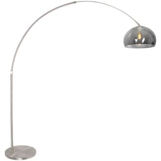 Steinhauer L&aacute;mpara De Pie - Sparkled Light - Acero - Pl&aacute;stico - Steinhauer