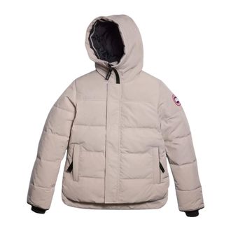 Canada Goose Down Jackets, male, Beige, Size: XL Macmillan Parka