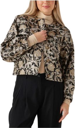 Summum Dames, Jassen, Veelkleurig, Maat: L Satijn