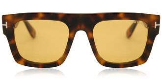 Tom Ford FT0711 FAUSTO 56E Mens Sunglasses Tortoiseshell Size 53
