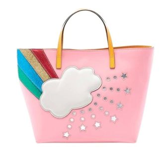Gucci Pre-owned Tote Bags, female, Pink, Size: ONE SIZE Pre-owned Tote Bag