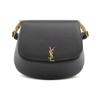 Saint Laurent Bolso Cassandre - Bags - Mujer - Marr&oacute;n - ONE SIZE