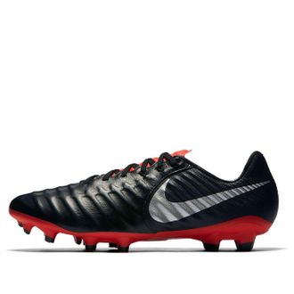Nike Tiempo Legend 7 Pro FG Black Crimson AH7241-006