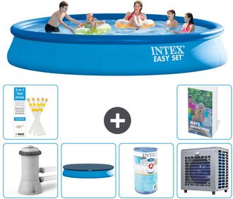 Intex Piscina Easy Set Redonda - 457x84 Cm - 7-piezas S203