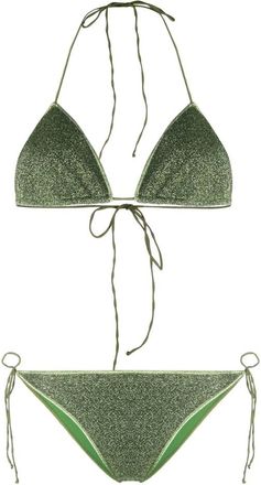 Os&eacute;ree Green Lumi&egrave;re Bikini