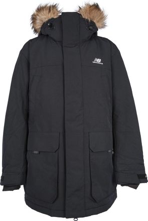 New Balance Warm Long Down Parka Asia Sizing Black NPA46011-BK