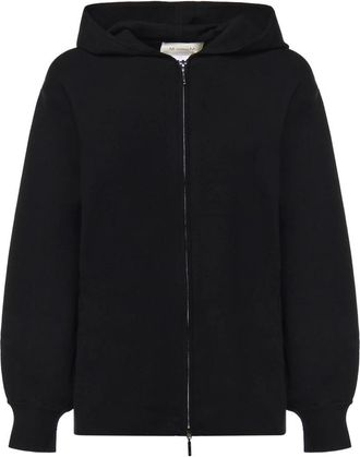 Max Mara Zip-throughs - Dames - Vesten met rits - Zwart - S - Hoodies & sweatvesten