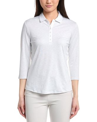 Callaway 3/4-Sleeve Swing Tech Polo Shirt
