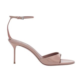 PARIS TEXAS High Heel Sandals, female, Pink, Size: 8 1/2 US Lidia Slingback Sandal 70