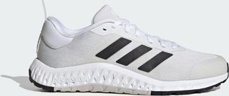 adidas adidas Performance Mens Everyset Training Shoes - White & Black Textile - Size UK 4.5