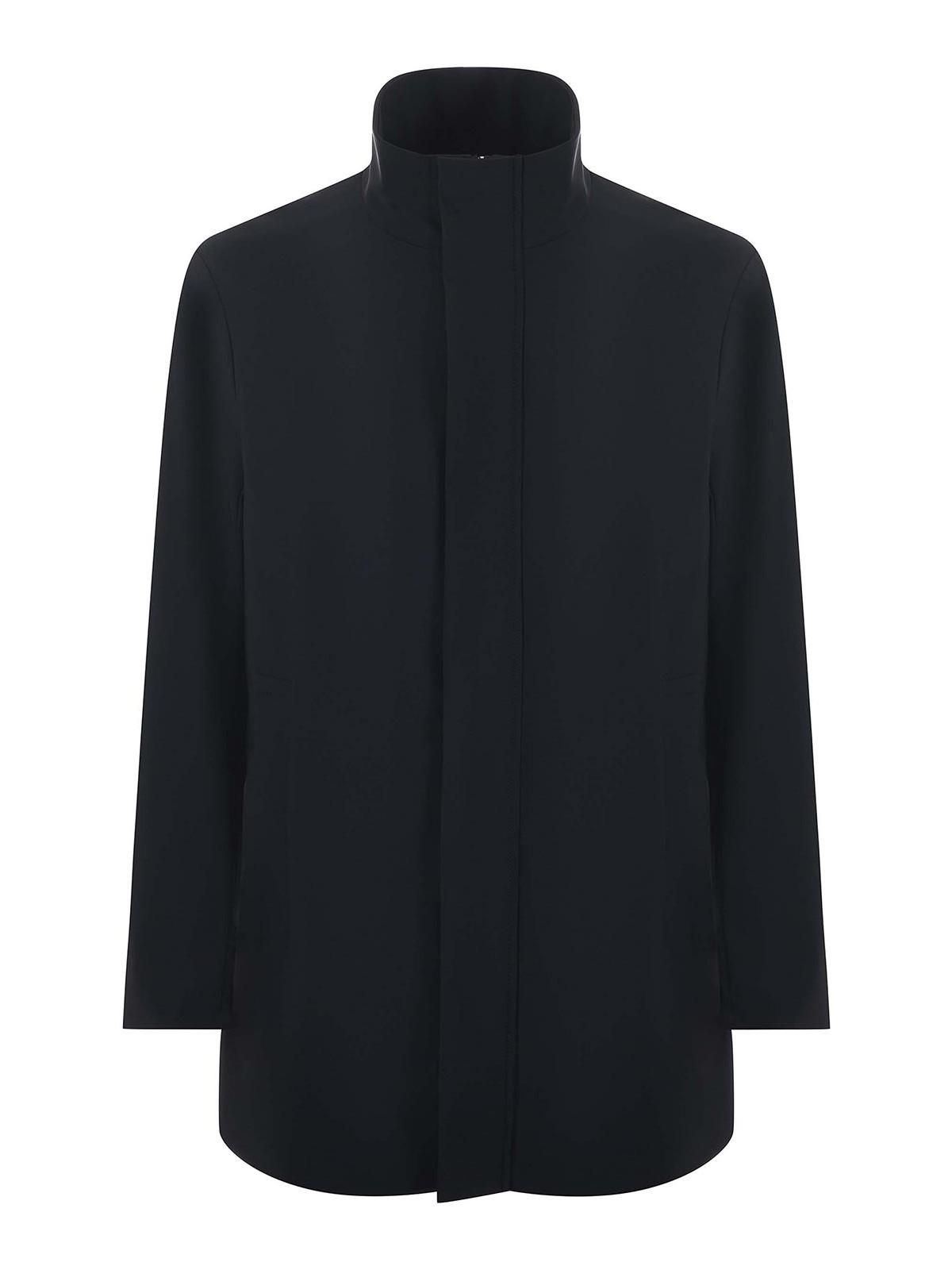 トップス EMPORIO ARMANI BOA KNIT SHIRT JACKET Giorgio Armani Jersey Knit Sport Jacket | Saks Fifth Avenue