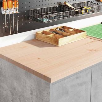 Berkfield Home Modern Garage Cabinets 2 pcs Concrete Grey Engineered Wood