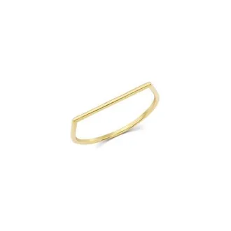 Set & Stones Bordeaux 14k Gold Ring in Yellow Gold /Size 7 at Nordstrom