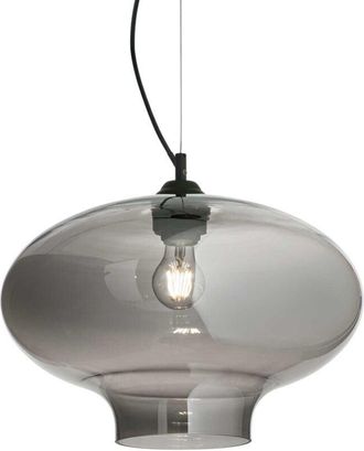 Ideal Lux Lampada a sospensione bistro SP1 round fume