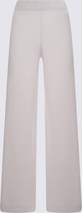 Allude Light Grey Wool Pants
