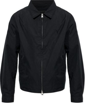AllSaints Trey Jas - Heren - Zomerjassen - Zwart - XL - Katoen - Jassen