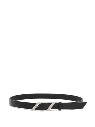 The Attico leather belt - Black