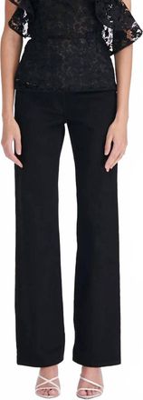 Oscar De La Renta Halter Neck Ruffle Blouse In Black
