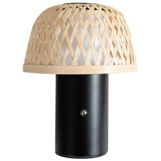 Lindby L&aacute;mpara De Mesa Led nifelia En Marr&oacute;n - Lindby