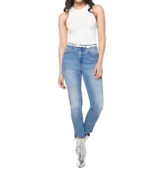 Articles of Society Jones High Rise Jean In Oasis