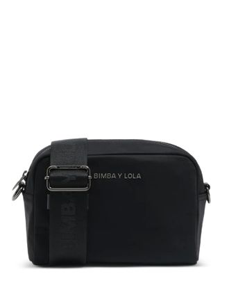 Bimba & Lola logo-detail cross body bag - Black