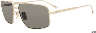 Chopard Brown Rectangular Mens Sunglasses SCHF21M 300P 60