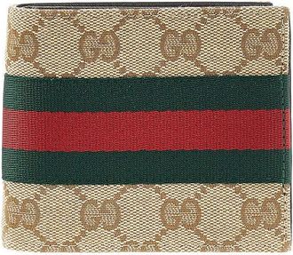 Gucci Original GG bi-fold wallet Man One Size
