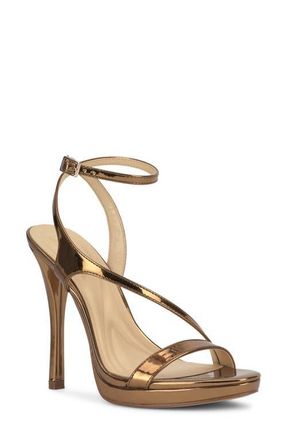 Jessica Simpson Dixia Sandal in Bronze at Nordstrom, Size 7.5