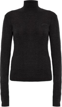 Ganni Donna, Maglie, Grigio, M, new