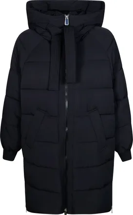 Pinko Black Dalia Quilted Down Jacket