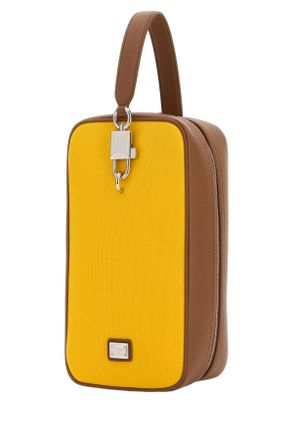 Dolce & Gabbana Giallocaramello Borse A Mano Bag