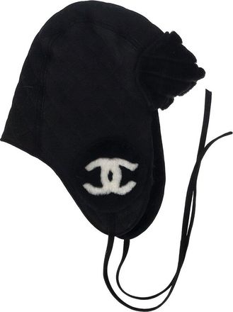 Chanel Quilted Hat (Authentic Pre-Loved)