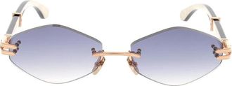 Maybach Eyewear Maybach, unisex, Accessoires, Geel, Maat: ONE Size