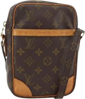 Louis Vuitton Pre-owned Cross Body Bags, female, Brown, Size: ONE SIZE Pre-owned Monogram Canvas Shoulder Bag