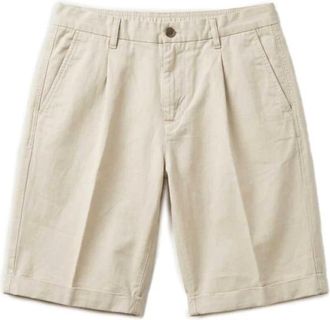 Myths M70B 80-02 Casual Shorts - Heren - Korte Broeken - Beige - S - Korte Broeken