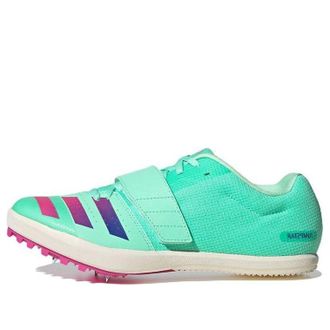adidas Jumpstar Track Shoes Light Green GV9061