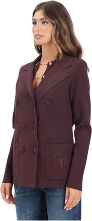 Elisabetta Franchi Donna, Giacche, Marrone, L, new